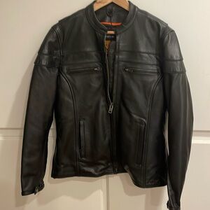 NEW Milwaukee Leather SH-8011 Women's Leather Jacket Sz Medium Zip Out Liner